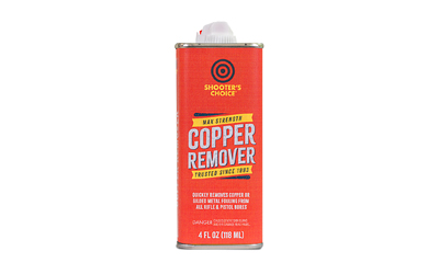 Shooter's Choice Shooters Choice, Copper Remover, 4oz Plastic Bottle SHF-CRS08