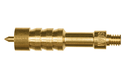 Shooter's Choice Shooters Choice, Pierce Point Jag, For 9MM, 8-32 Threads, Brass SHF-J9MM