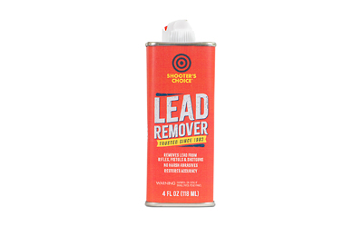 SHOOTERS CHOICE LEAD REMOVER 4OZ