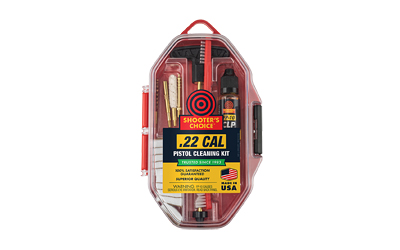 Shooter's Choice 22 Caliber Cleaning Kit SHF-SRK-22
