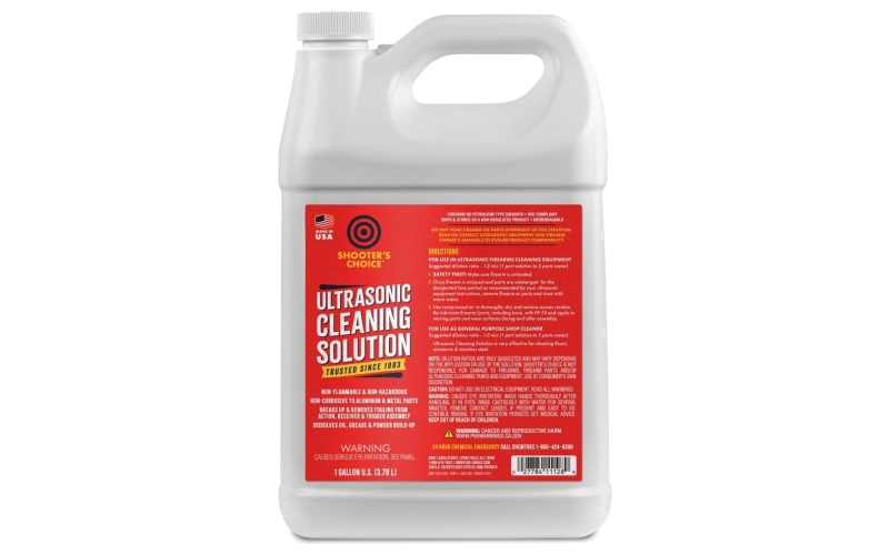Shooter's Choice Ultrasonic cleaning solution
