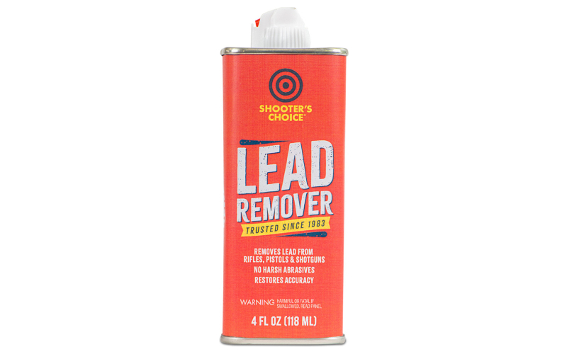 Shooter's Choice 4 oz. lead remover