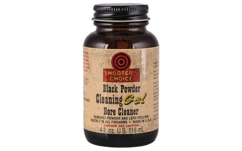 Shooter's Choice Shooter's choice bps04 black powder gel 4 oz