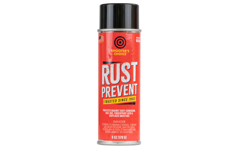 Shooter's Choice Shooter's choice rust prevent