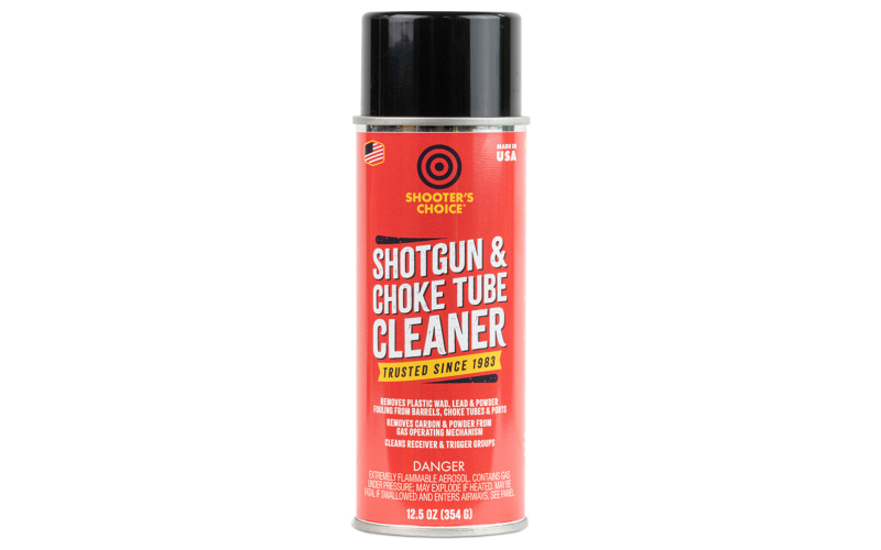 Shooter's Choice Shooter's choice shotgun cleaner