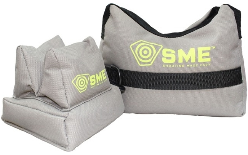 Shooting Made Easy 2 piece shooting bags unfilled