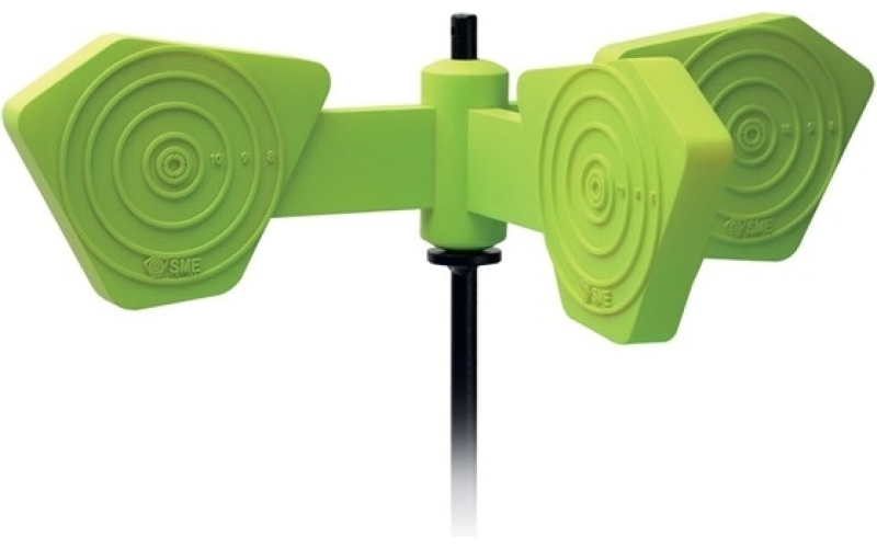 Shooting Made Easy Self-healing windmill target