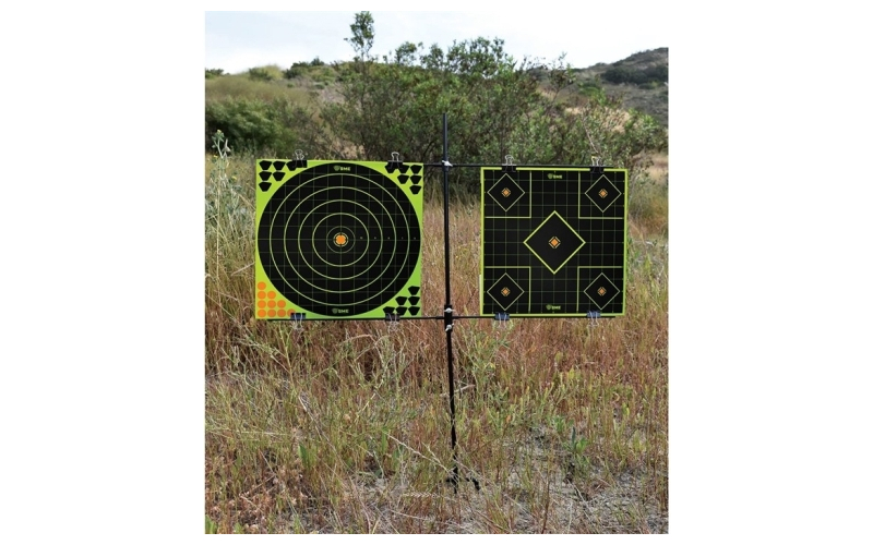 Shooting Made Easy Steel frame double paper target stand