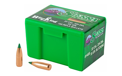 SIERRA BLITZKING .224 55GR 100CT