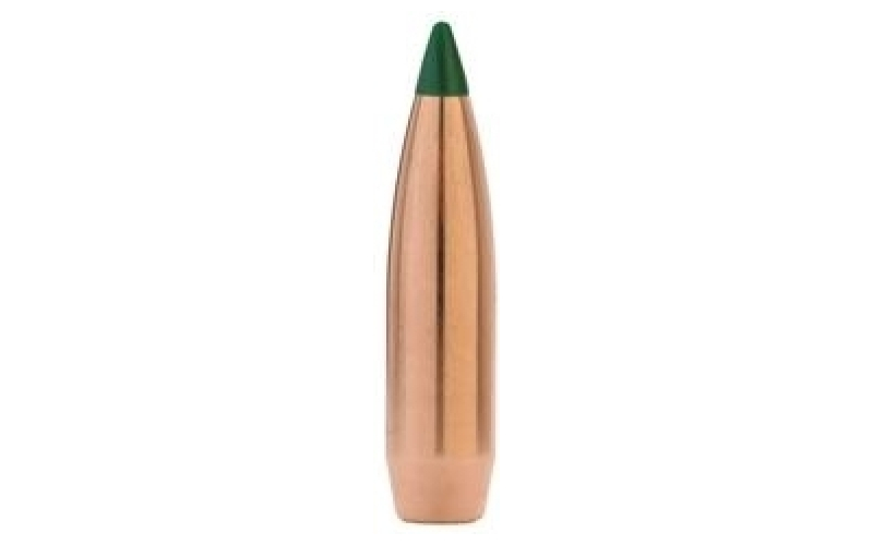 Sierra tipped matchking rifle bullets .284 cal .284" 160 gr tmk match 500/ct