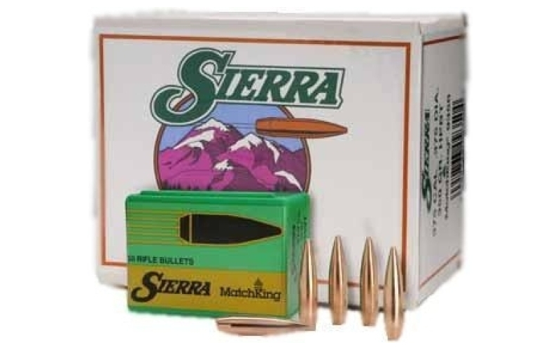 Sierra matchking rifle bullets (500/ct) .375 cal .375" 350 gr hpbt 