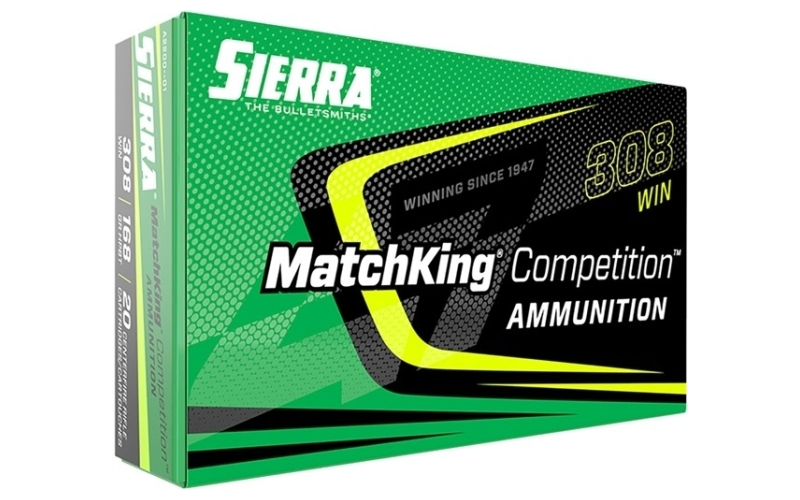 Sierra Bullets 308 winchester 175gr matchking competition 20/box