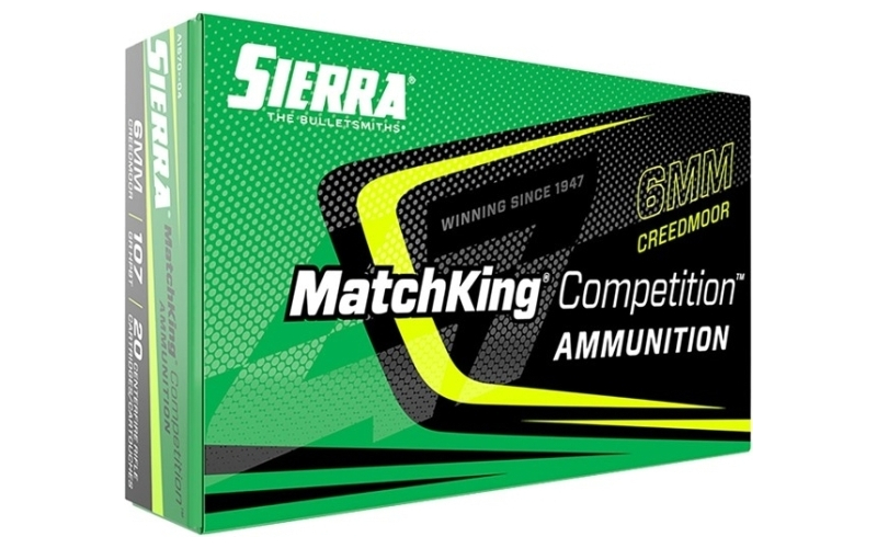 Sierra Bullets 223 remington 77gr matchking competition 20/box