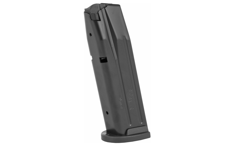 Sig Sauer Magazine, 357 Sig, 40 S&W, 18 Rounds, Fits P250/P320 Full Size, Steel, Black MAG-MOD-F-43-18