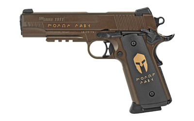 Sig Sauer 1911 Spartan Air Pistol .177CAL, 12GR CO2 (CO2 Cartridges are not Included)