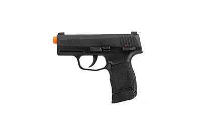 Sig Sauer P365 Airsoft, proforce, 6mm, semi auto, co2, high visibility, 3 dot sights, blk polymer grip, 12rd mag