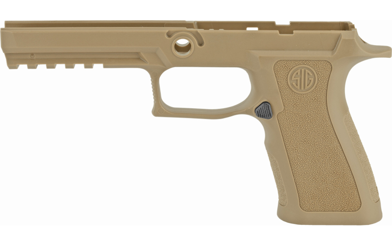 Sig Sauer Grip Module X-Series, Fits Sig P320F 9/40, Medium, Coyote Brown GRIP-MODX-F-943-M-COY