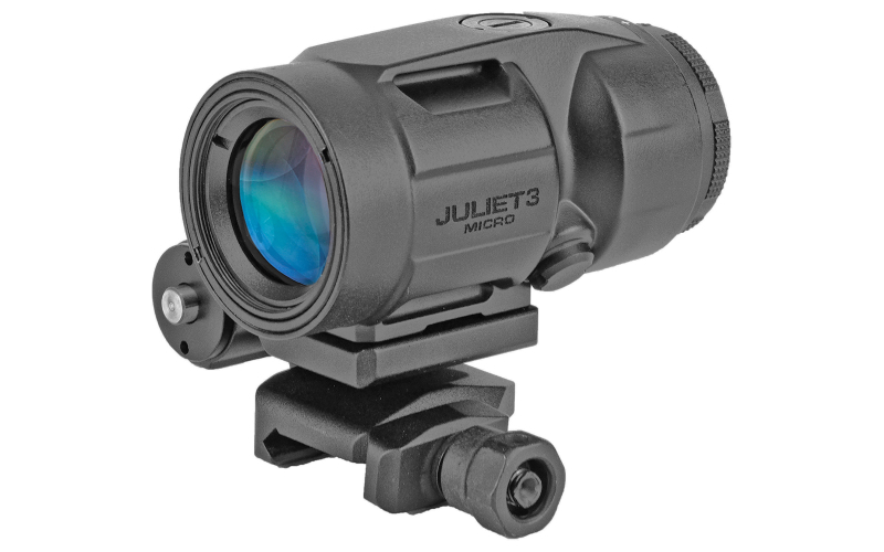 Sig Sauer JUILET3, Magnifier, 3X, 22mm, Black, Push Button Mount with Spacers SOJ3M001