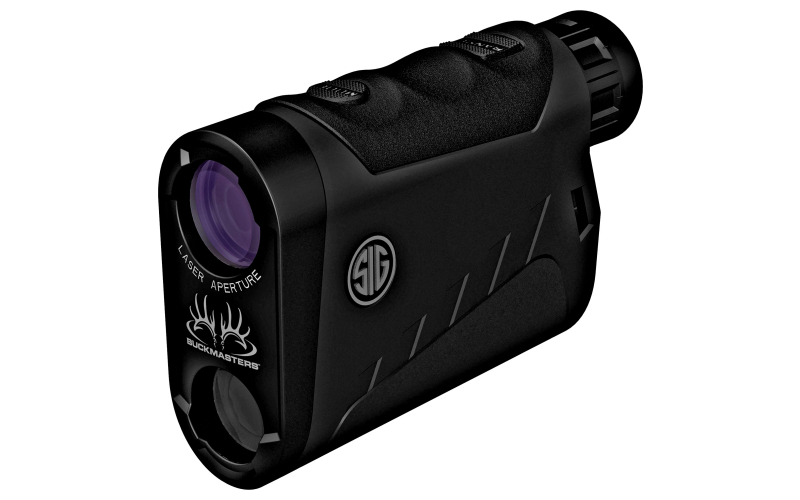Sig Sauer Buckmaster, Rangefinder, 6X22mm, Red LED Display, Black Color SOK15601