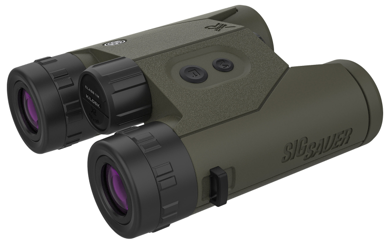 Sig Sauer KILO6K HD, Rangefinder, Binocular, 10X32mm, Green, Circle Reticle SOK6K104