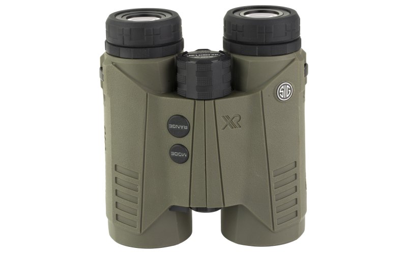 Sig Sauer KILO6K HD, Rangefinder, Binocular, 10X42mm, Green, Circle Reticle SOK6K105