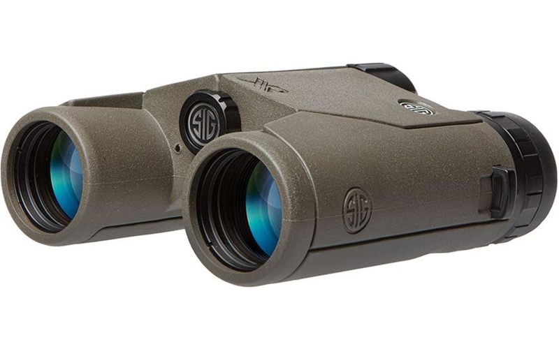 Sig Sauer KILO6K HD, Rangefinder, Binocular, 8X32mm, Green, Circle Reticle SOK6K804
