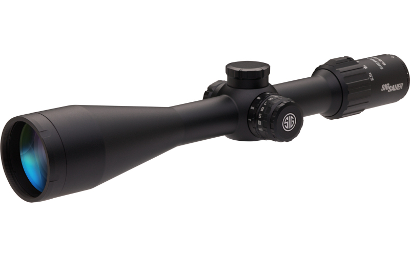 Sig Sauer 596.813BDX Rifle Scope, 6.5-20X52mm, 30mm Main Tube, DBX-R1 Digital Ballistic Reticle, Bluetooth, Black Finish SOSBDX36111