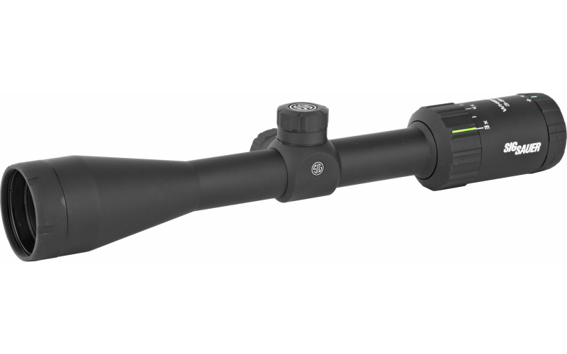 SIG WHISKEY3 3-9X40 QUADPLEX BLK