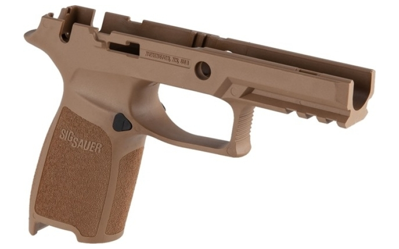 Sig Sauer 9/40/357 carry small grip module, coyote