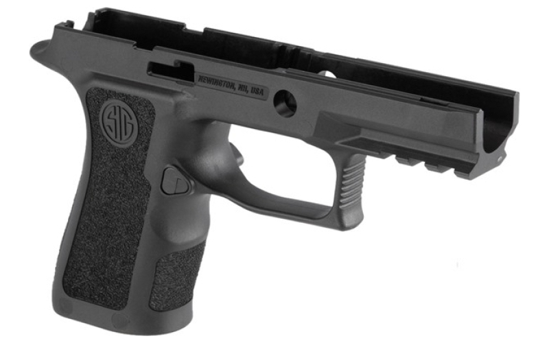 Sig Sauer 9/40/357 compact medium grip module, black