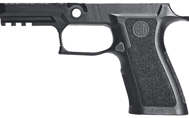 Sig Sauer 9/40/357 carry small grip module, black