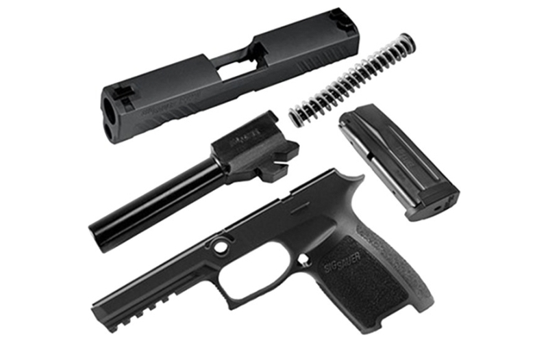 Sig Sauer Cal-x kit, p320, 9mm, 10rd mag, full-size, blk