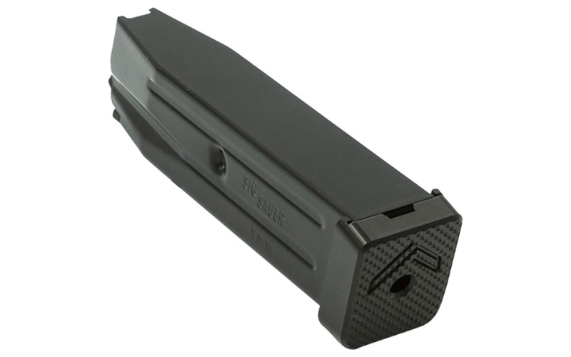 10 round 9mm x-five legion magazine, black