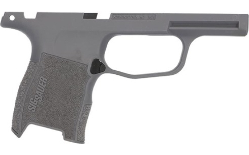 Sig Sauer Grip module p365 w/manual safety 9mm luger gray