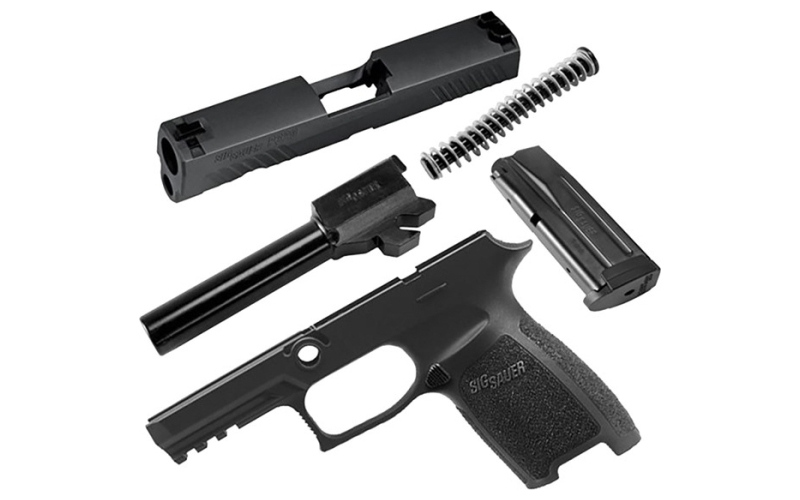 40 s&w p320 compact caliber x-change kit, 10 rnd