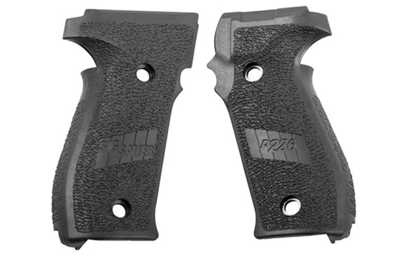 Sig Sauer Grip set, black polymer
