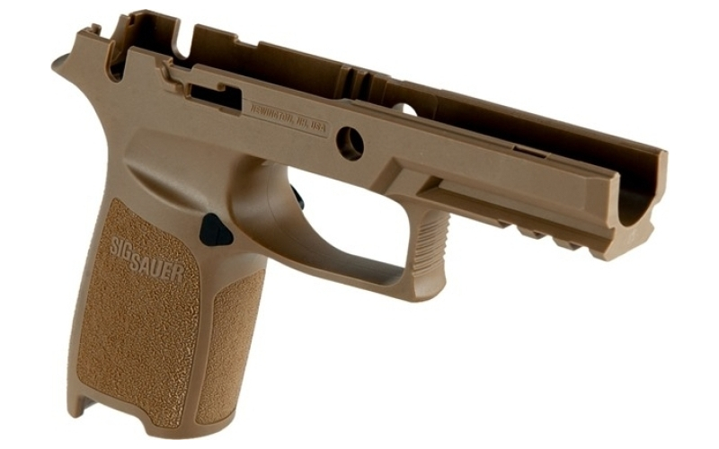 Sig Sauer 9/40/357 carry medium grip module, coyote