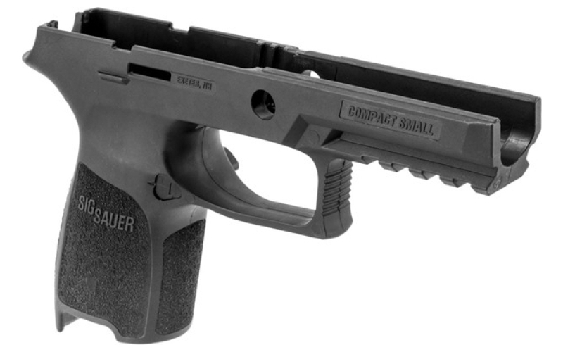 Sig Sauer Grip module assy, 320, 45, com, small, blk
