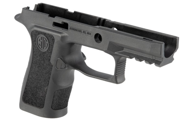 Sig Sauer 9/40/357 compact large grip module, black