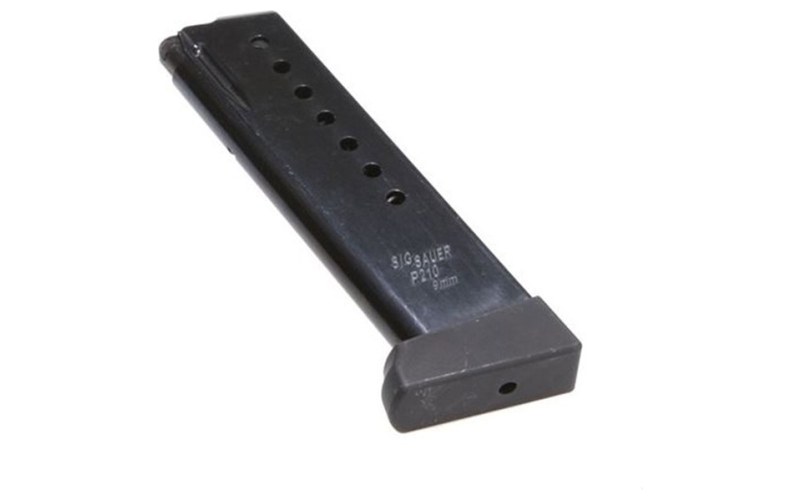P210 target 9mm 8 round magazine