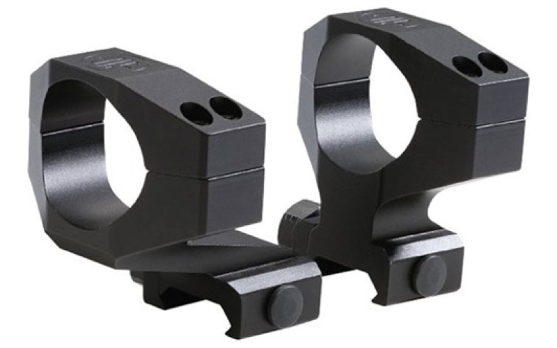 30mm black alpha tactical mounts