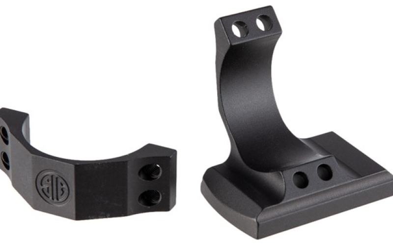Sig Sauer 34mm red dot 45 degree mount, black