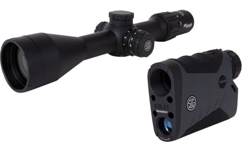 Sig Sauer 4.5-14x50mm bdx-r1 with kilo1000 bdx