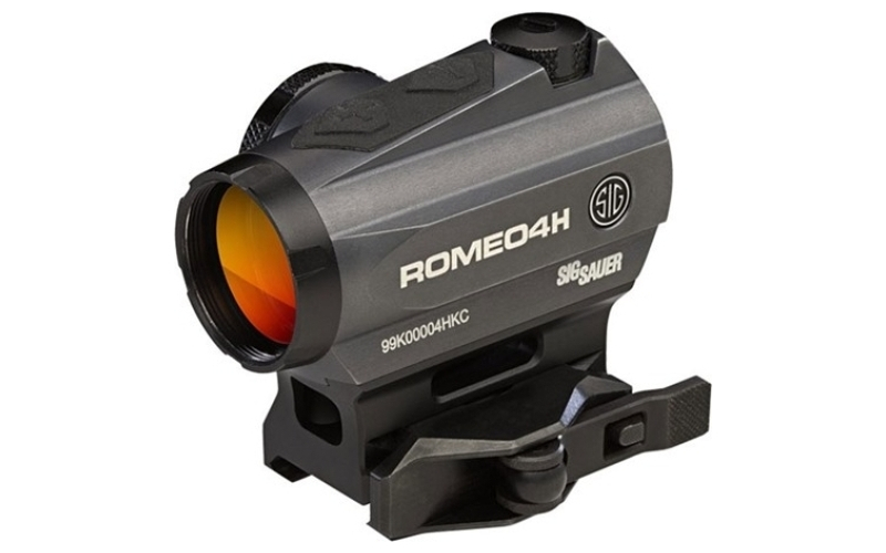 Sig Sauer Sig romeo 4s red dot sight, 1 moa red dot ballistic circle
