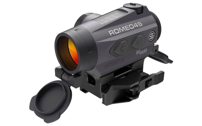 Qr solar ballistic circledot red dot sight