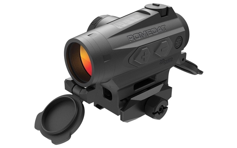 Solar ballistic circle-plex red dot sight