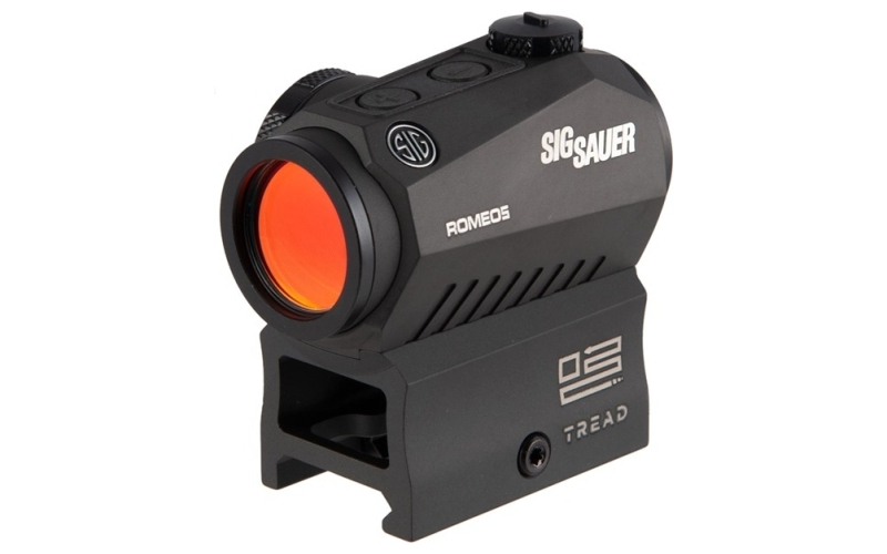 Sig Sauer Romeo5 tread 2 moa red dot, black