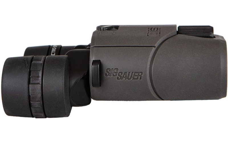 Sig sauer zulu6 image-stabilized binocular 16x42mm - black