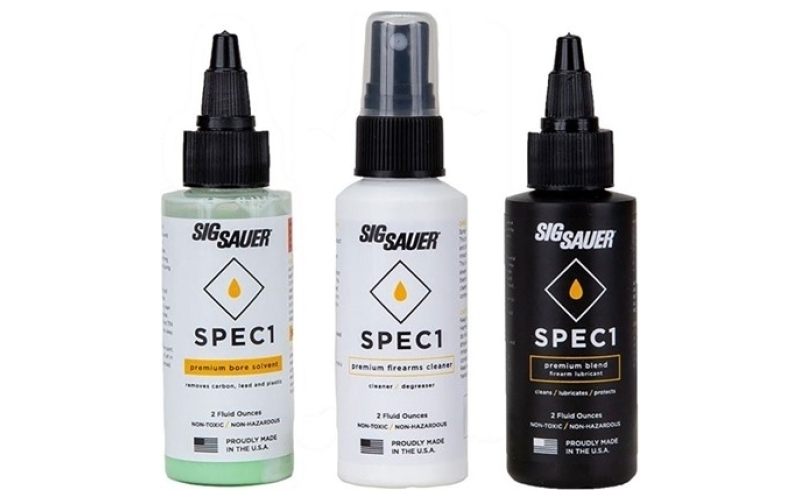 Sig Sauer Spec1 solvent & lube combo pack