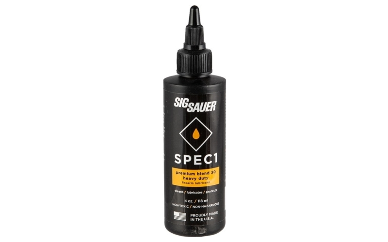 Sig Sauer 4 oz. premium blend 30 heavy duty lubricant